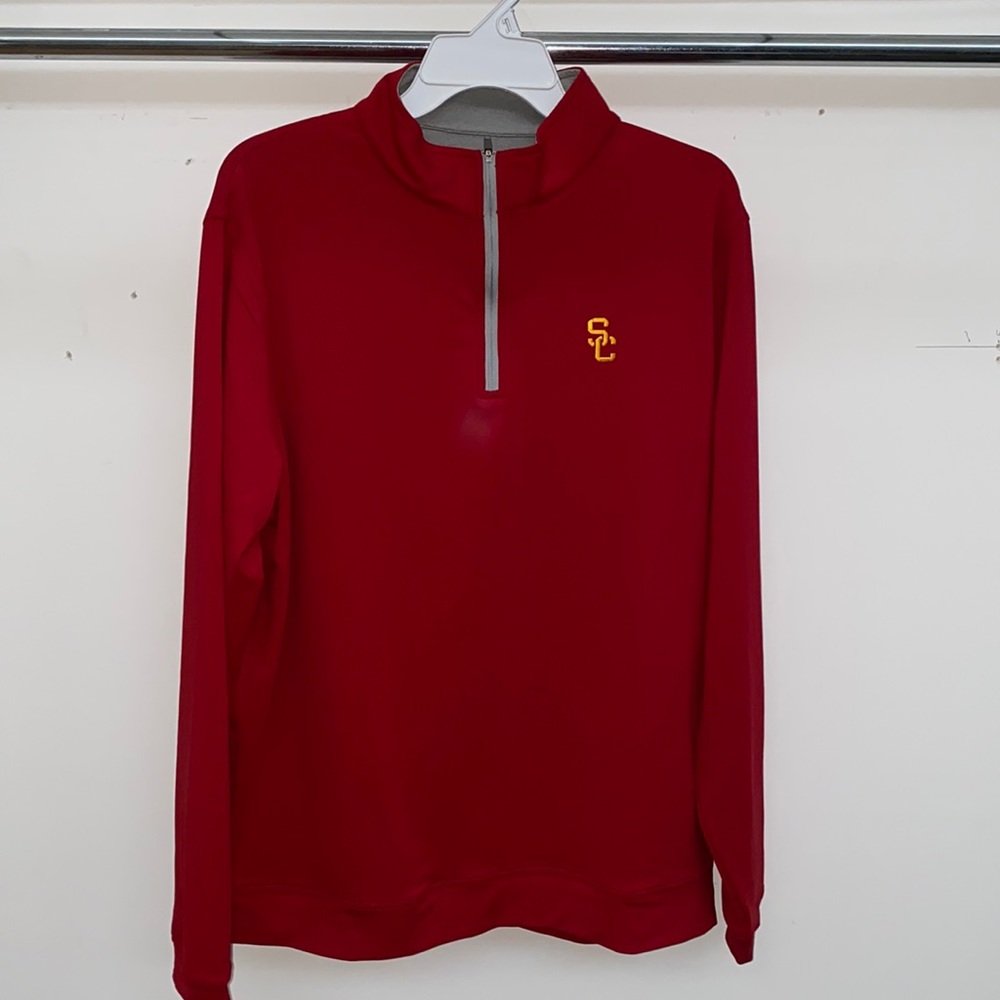 PETER MILLAR SOUTH CAROLINA LONG SLEEVE SHIRT